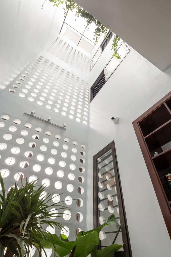 gạch bông gió lấy sáng