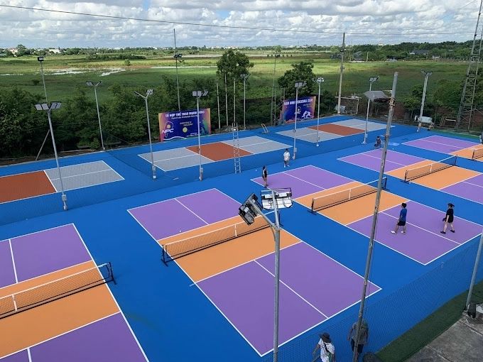sân pickleball